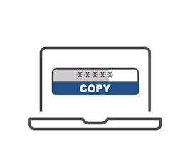 Den ausgesuchten Gutscheincode kopieren