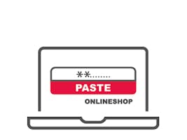 Einfach den kopierten Gutscheincode beim Anbieter in das entsprechende Feld einfügen.