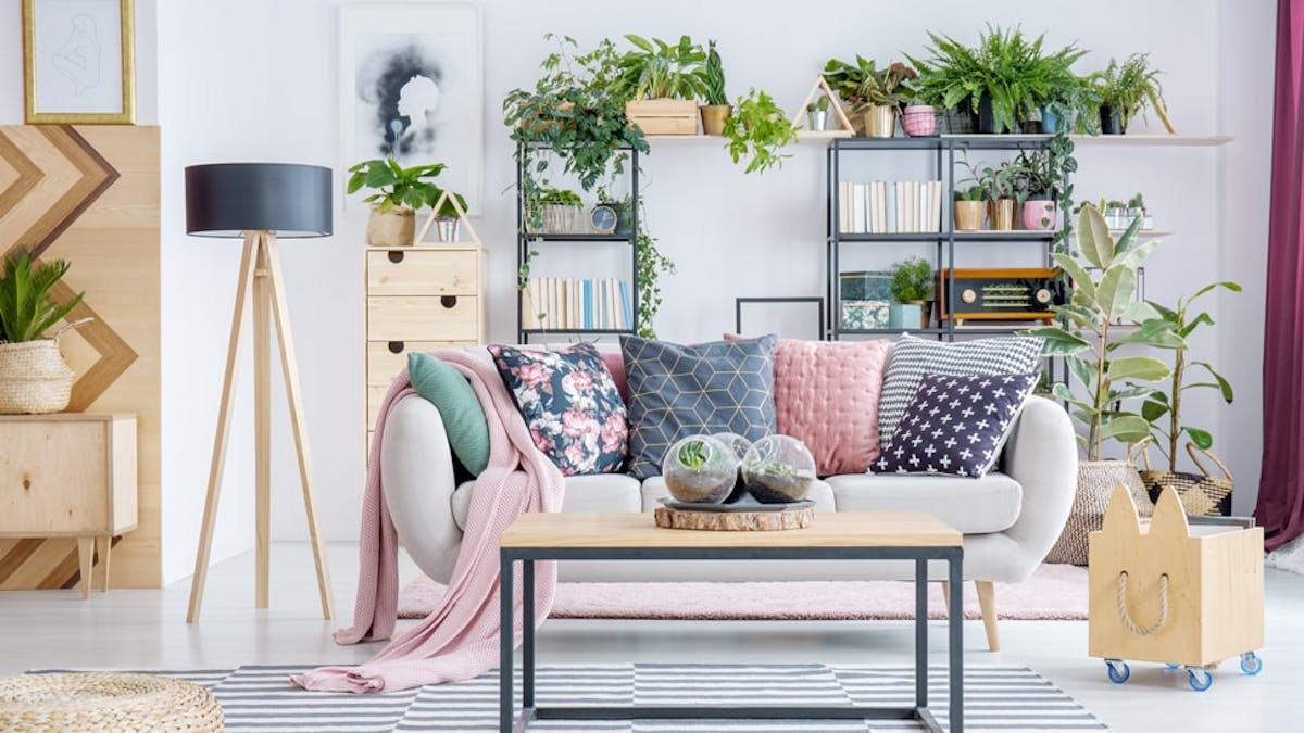 Boho-Einrichtung: unkonventionelles Wohnen mit ... Boho-Einrichtung: unkonventionelles Wohnen mit ...